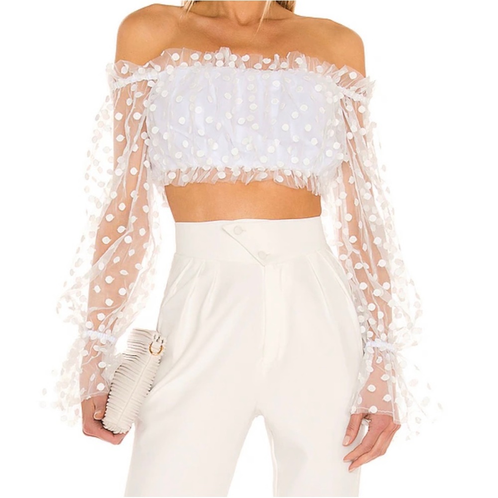 Revolve Baby Bye Bye Top